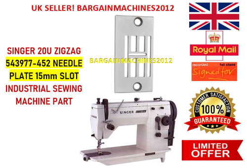 Singer 20u zigzag 543977 - singer,