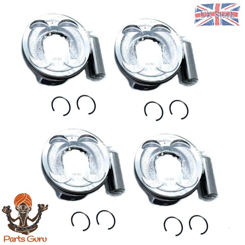 Piston set for ford - set, 2.0l