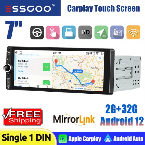 Inch single din car - single,