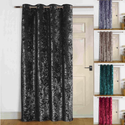 Thermal door curtain single - door,