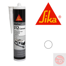 Sikaflex 512 - White - Adhesive Sealant - Caravan - Now Sika 522 - EXPIRY: 07/26