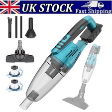 For Makita 18v XR Lithium Ion Vacuum Cleaner Cordless Hoover Upright Lightweigh
