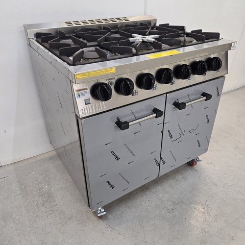 Gas oven range burner - gas, 6