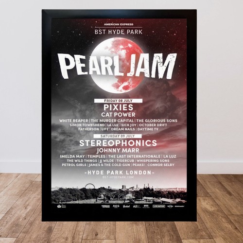 Pearl jam hyde park limited - jam,