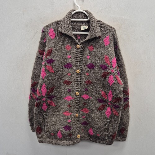 Pachamama handknit floral wool - pachamama,