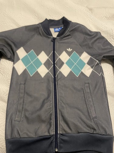 Adidas lendl track top small - track,