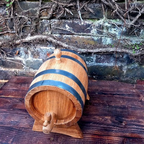 New solid oak barrels - solid, barrels,