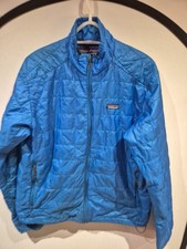 MENS PATAGONIA NANO PUFF JACKET SIZE MEDIUM