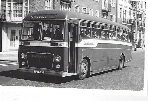 Bus photo nfn334 east - bus,