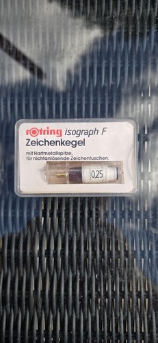 Rotring isograph replacement - ,