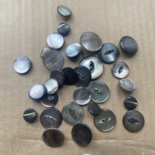 Mother pearl buttons - mother, of
