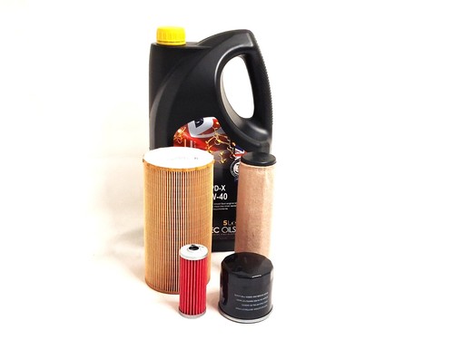 Filter oil service kit neuson - filter,