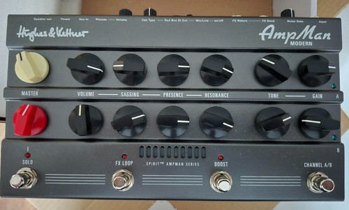 Hughes kettner ampman modern - &,