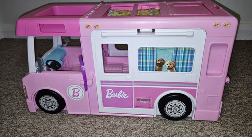 Barbie camper doll playset - camper,,