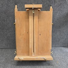 Mabef Art Easel with Tray Made In Italy Oil Paintings Wood Folding Art Tool