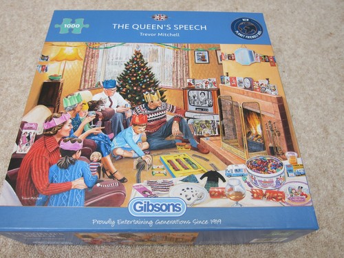 Gibsons 1000 piece jigsaw - gibsons,