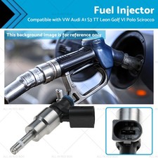 Fuel Injector Suitable for VW Audi A1 S3 TT Leon Golf VI Polo Scirocco 2.0 TFSI