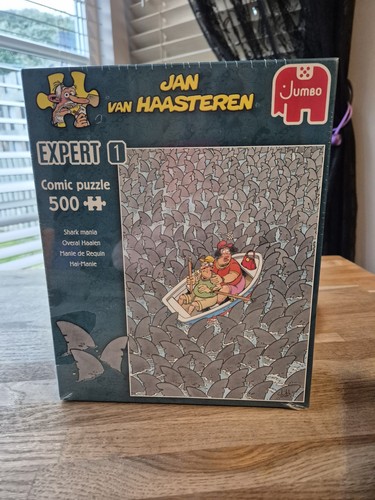 Jan van haasteren shark mania - haasteren,