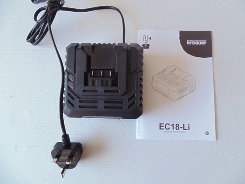 Erbauer ec18 18v - erbauer, battery