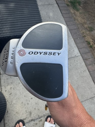Odyssey white hot - odyssey, lined