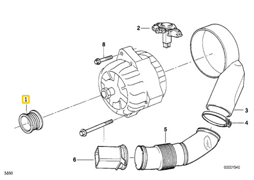 Genuine bmw e31 e32 e34 - bmw, e38