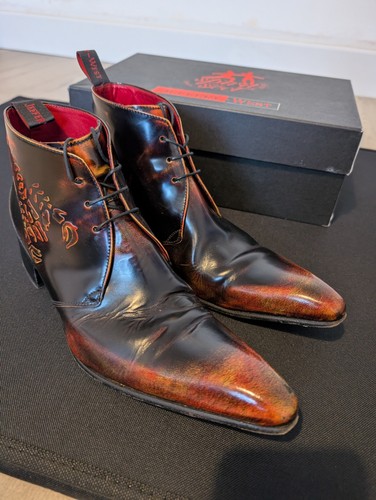 Jeffery west leather - jeffery,