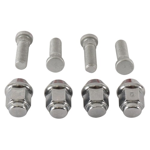Rear left wheel stud - rear,