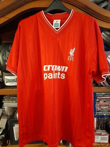 Liverpool 1986 shirt xl - liverpool,