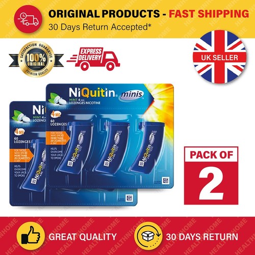 Niquitin minis mint 120 - 60,