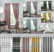 Diamante Blackout Eyelet