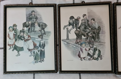 Framed prints ronald - by,