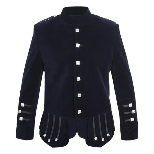 Black kenmore scottish - kenmore, velvet