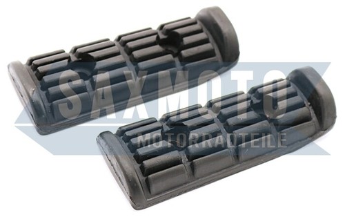Rubber footpegs rear - , yamaha