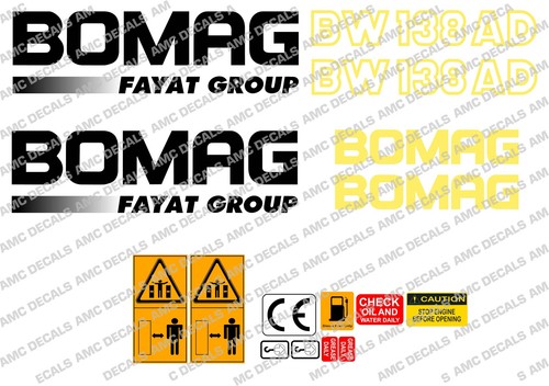 Bomag 138 vibrating - bw, ad