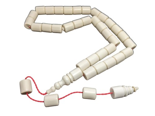Prayer beads made from solid - from,