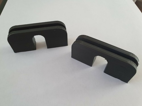 Parcel shelf clips - clips, ford