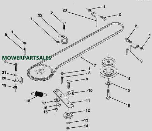 Husqvarna transmission drive - husqvarna,