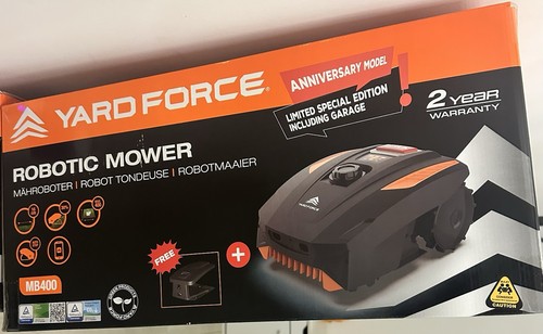 Yard force 400 robotic lawn - yard,