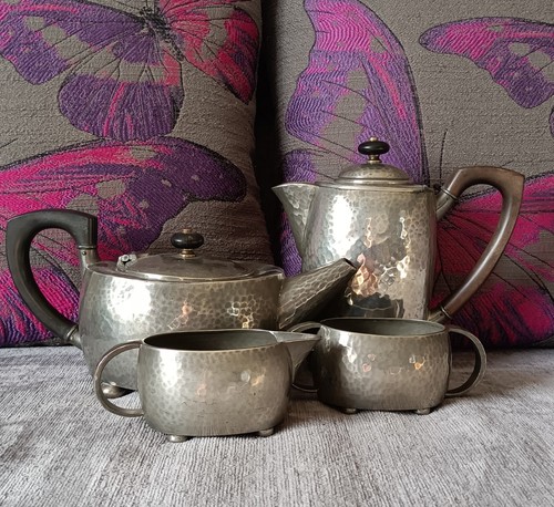 Pieces tudric pewter - pieces,
