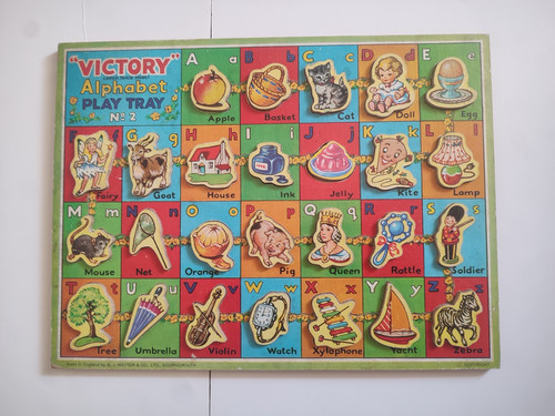 Vintage victory jigsaw - vintage,