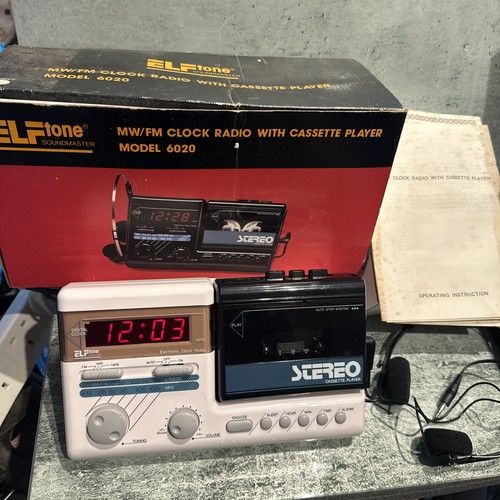 Elf tone 6020 - elf, radio