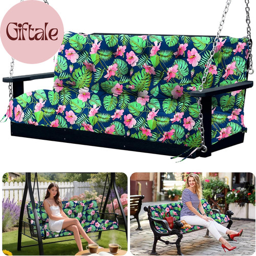 Porch swing cushions seater - swing, 3