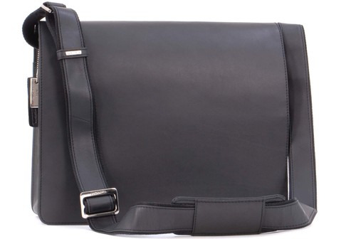 Visconti leather messenger - visconti,