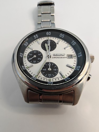 Seiko chronograph 7t92 - chronograph, 7t92-0cc0