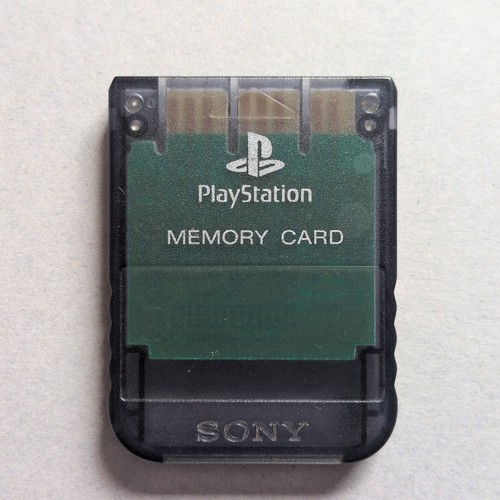 Ps1 memory card slate - ps1,