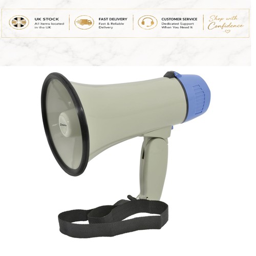 Lightweight portable megaphone - lightweight,