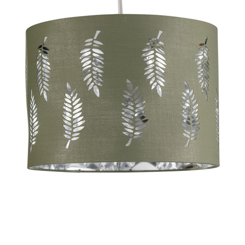 Modern sage green - green, 30cm