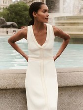 Reiss Womens A line Dress in