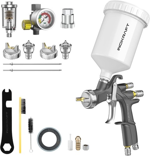 Inokraft lvlp spray gun - lvlp, kit