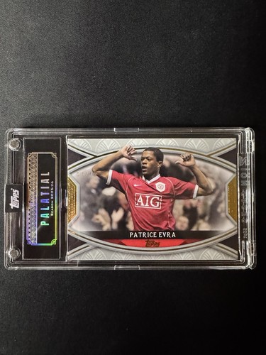 Topps palatial patrice evra - palatial,